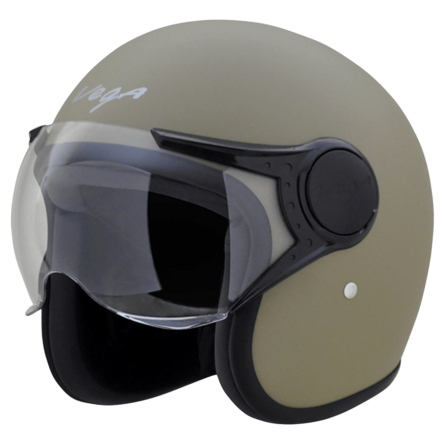 JET W/Visor Helmet