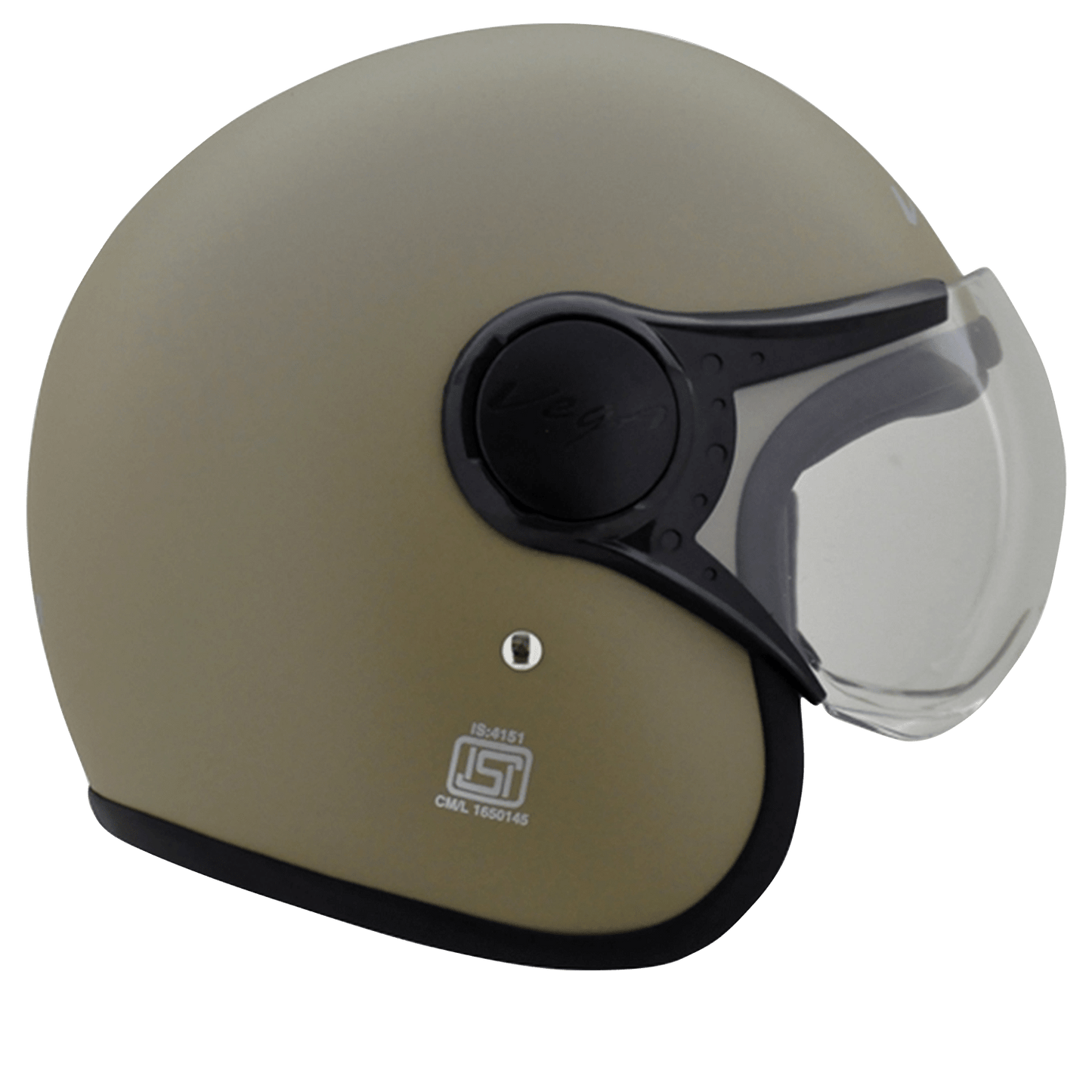 JET W/Visor Helmet