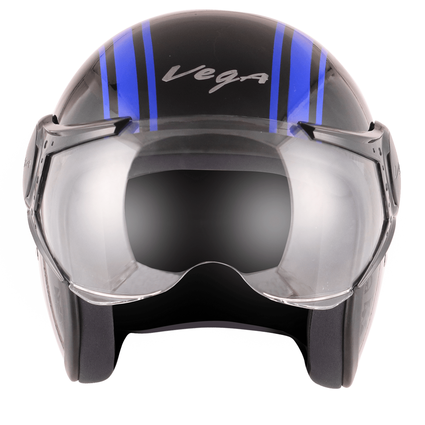 Jet Old School WVisor Helmet
