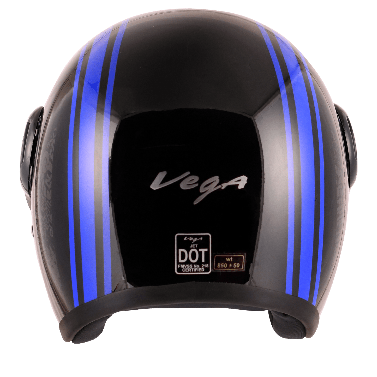Jet Old School WVisor Helmet