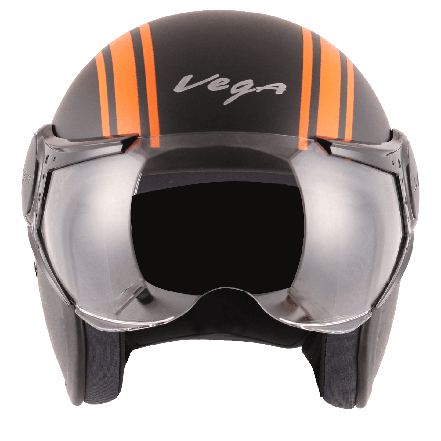 Jet Old School WVisor Helmet