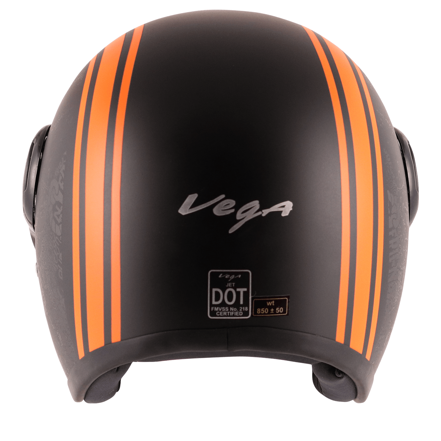Jet Old School WVisor Helmet