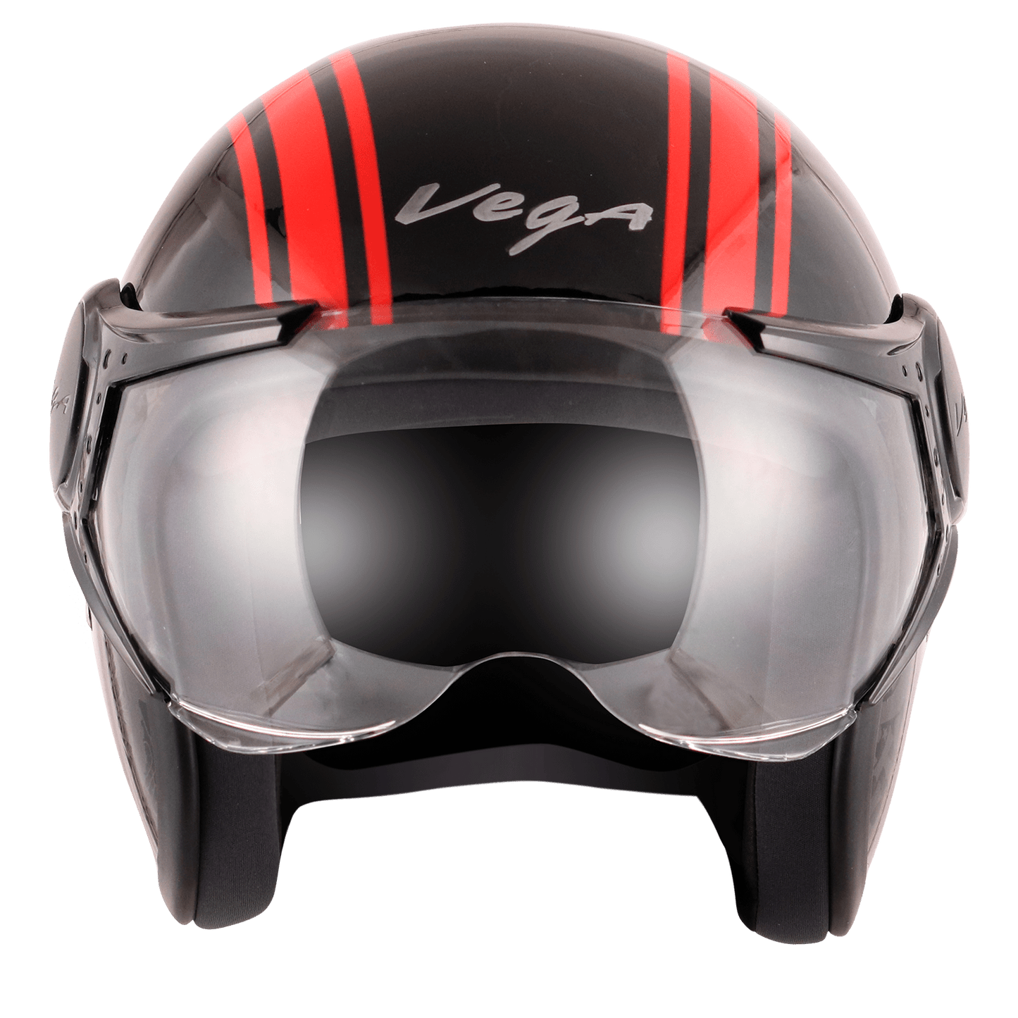 Jet Old School WVisor Helmet