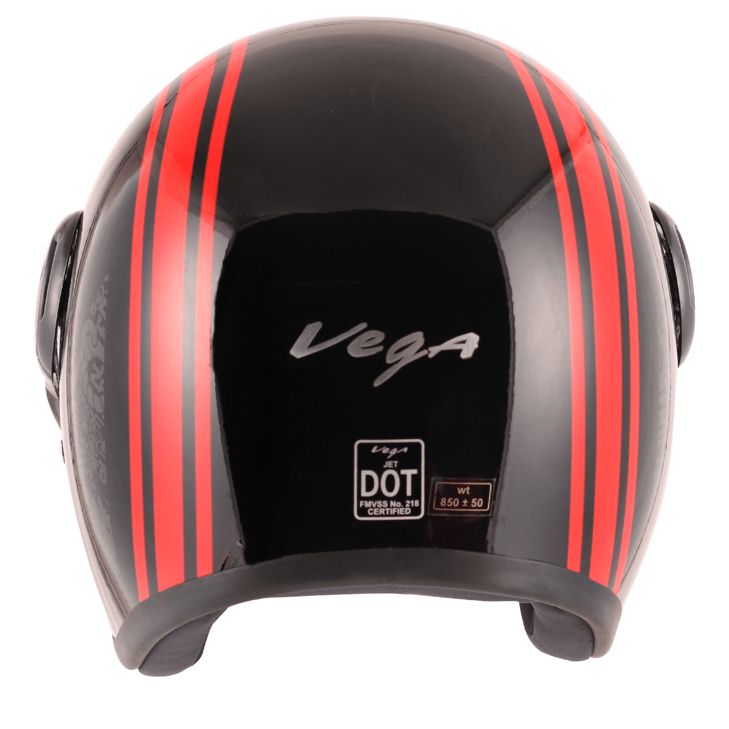 Jet Old School WVisor Helmet