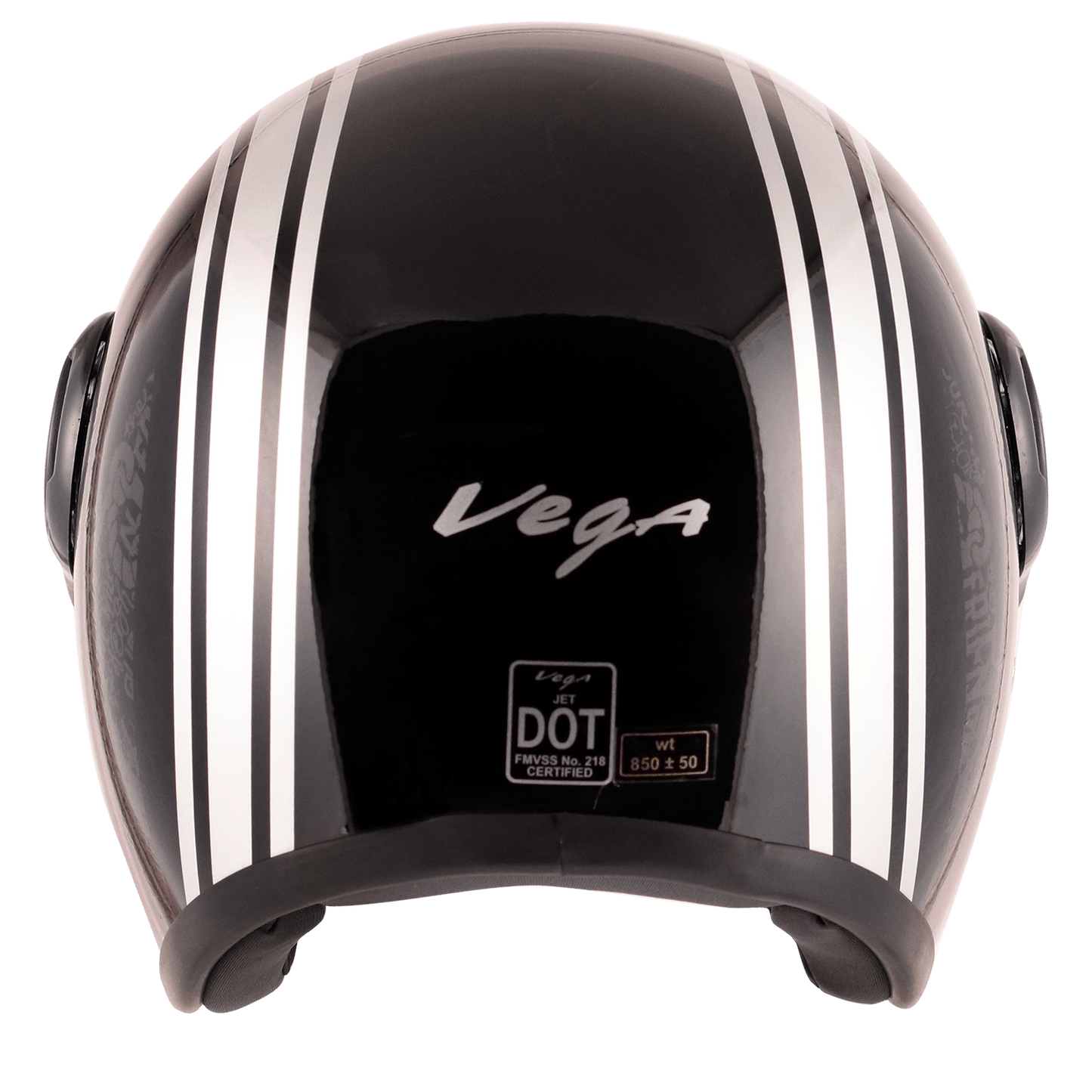 Jet Old School WVisor Helmet