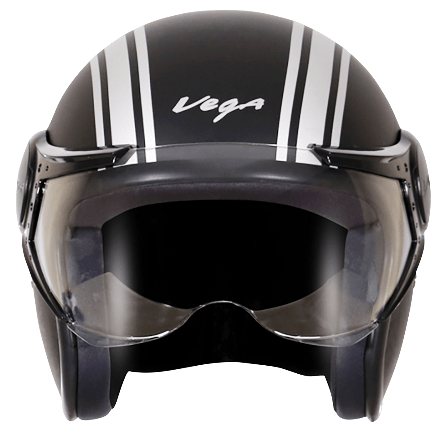 Jet Old School WVisor Helmet