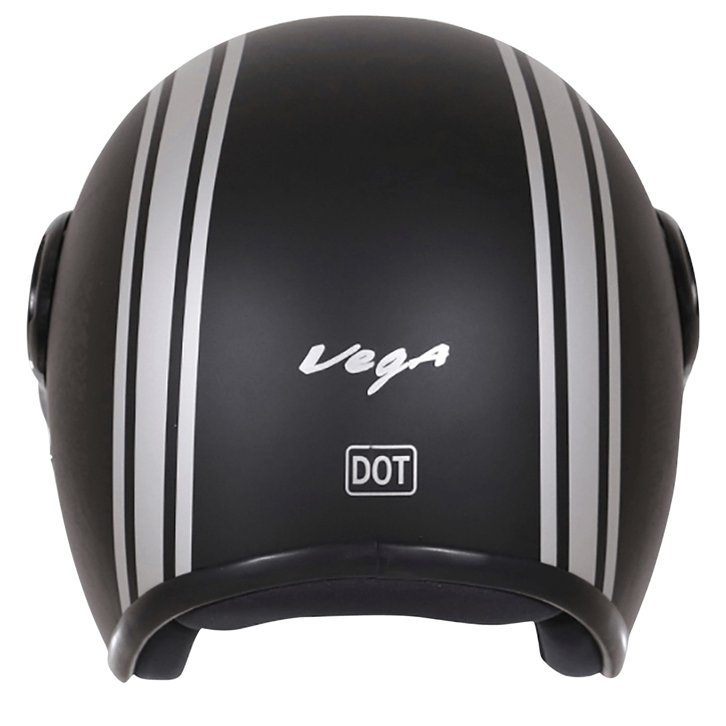 Jet Old School WVisor Helmet