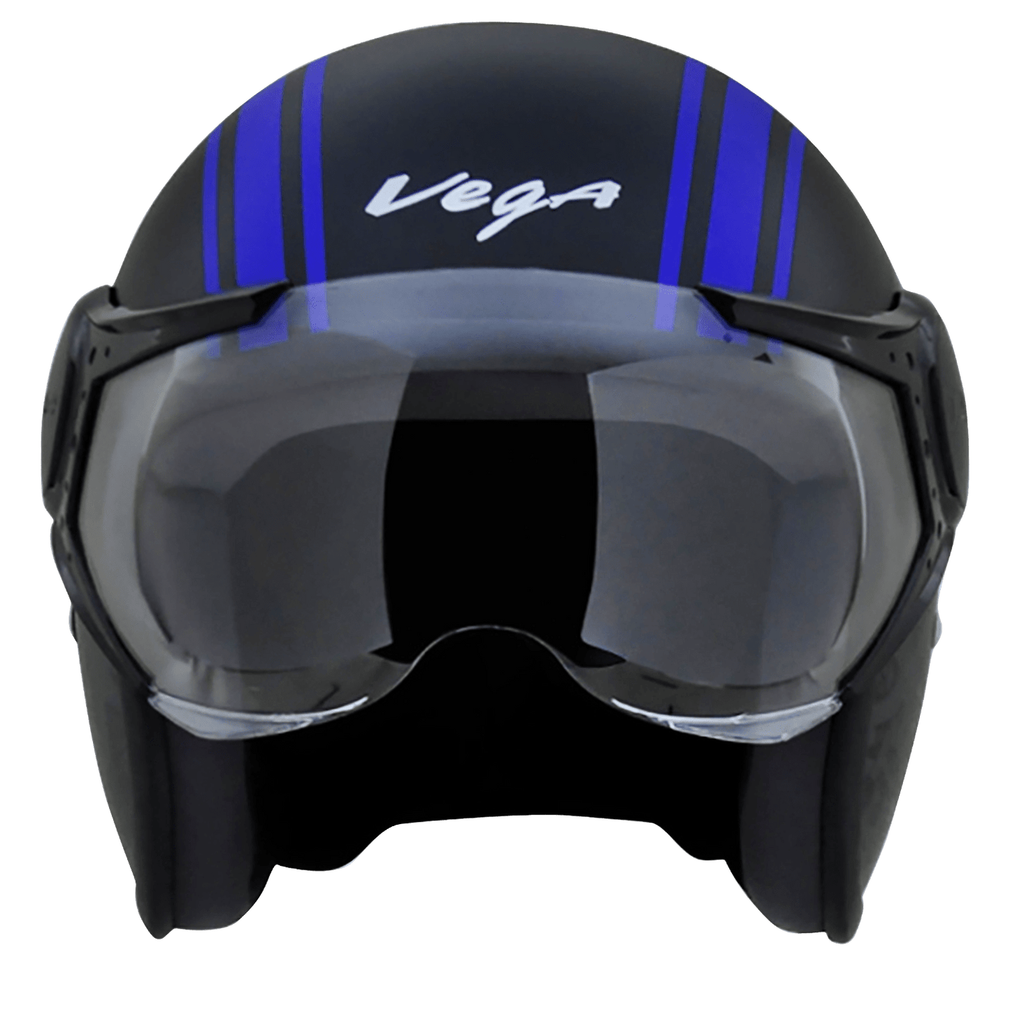 Jet Old School WVisor Helmet