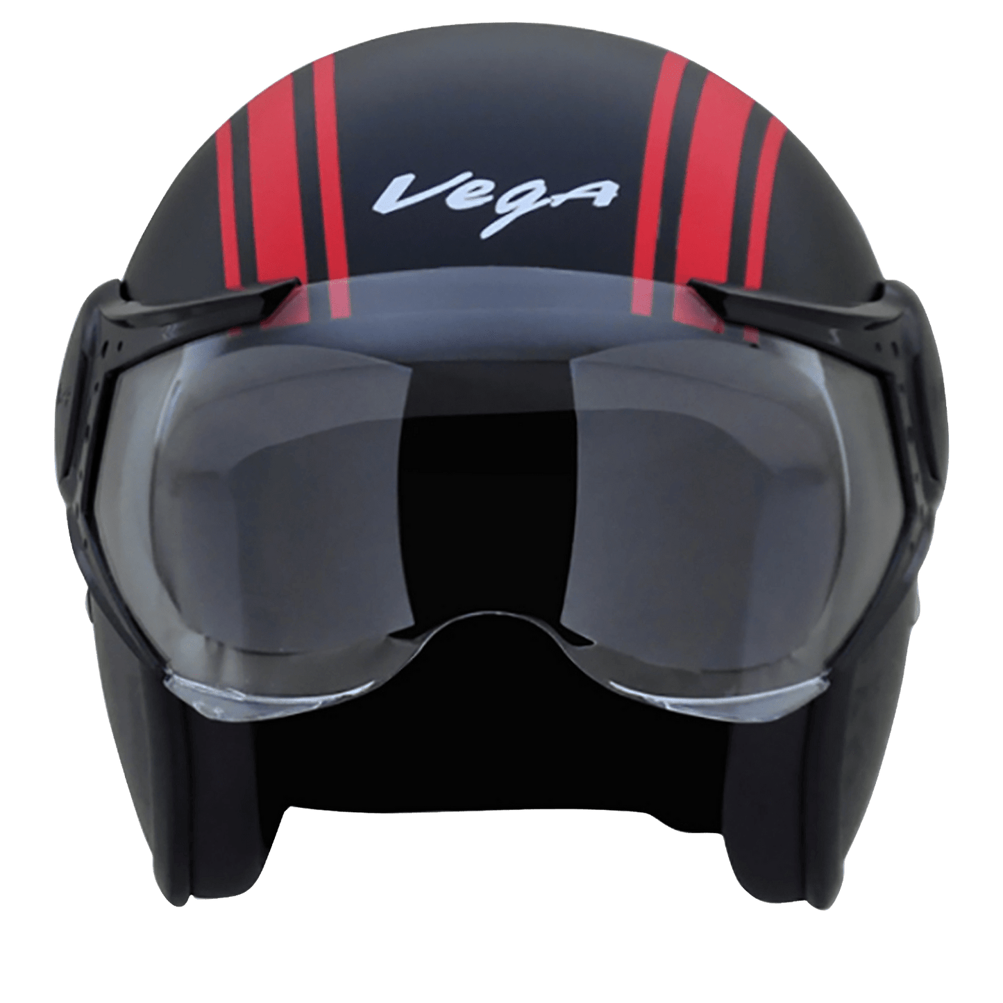 Jet Old School WVisor Helmet