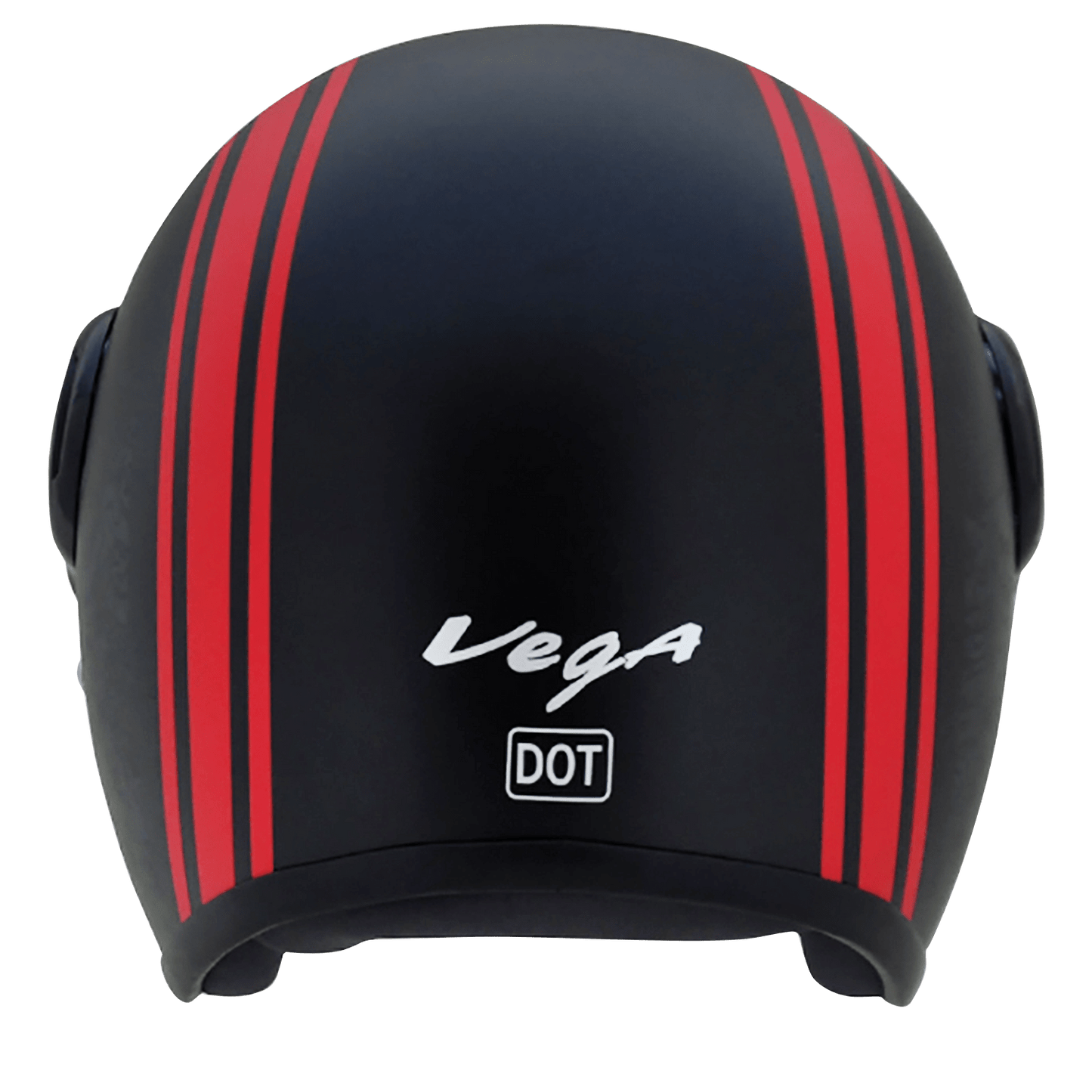 Jet Old School WVisor Helmet