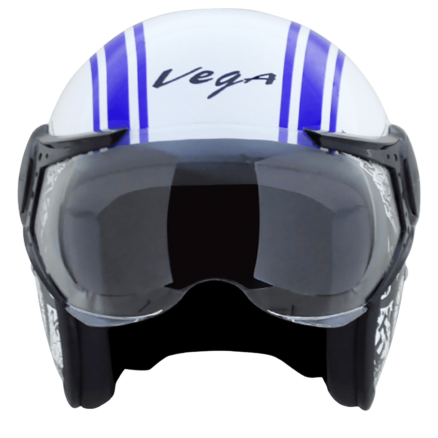 Jet Old School WVisor Helmet