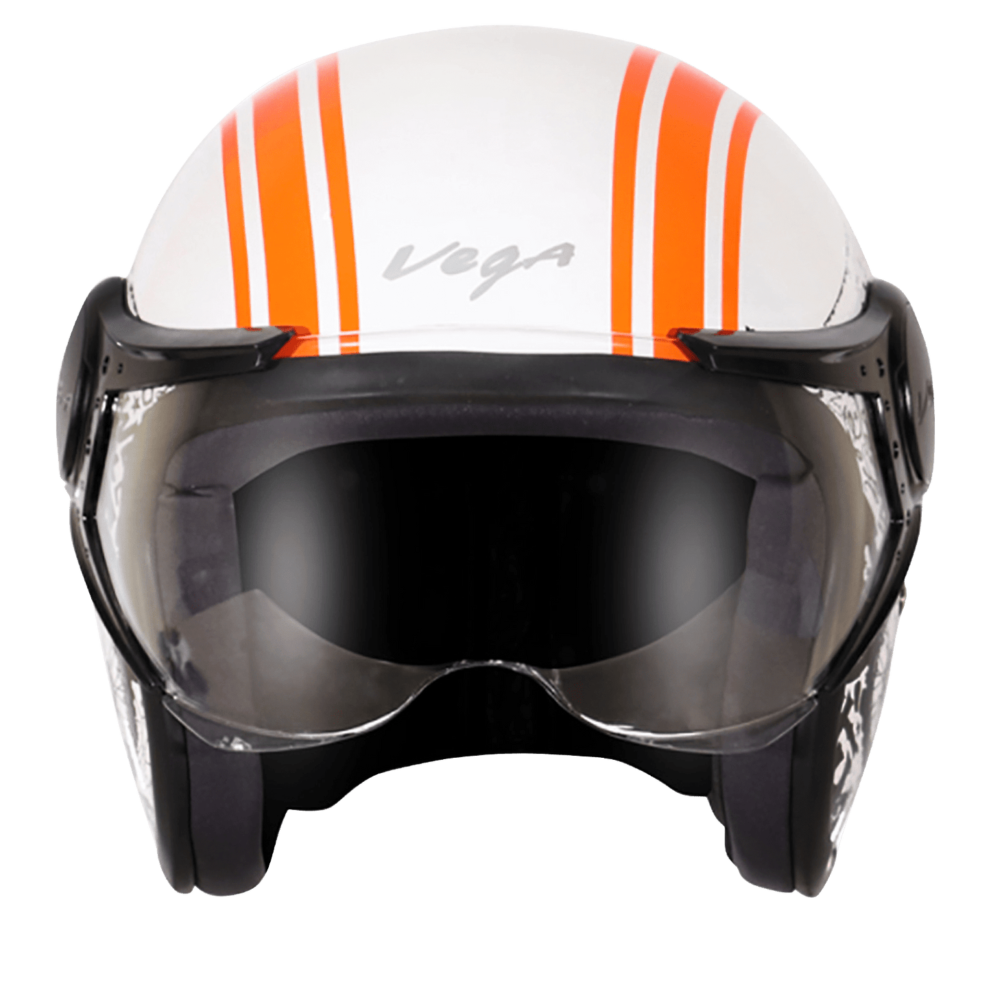 Jet Old School WVisor Helmet