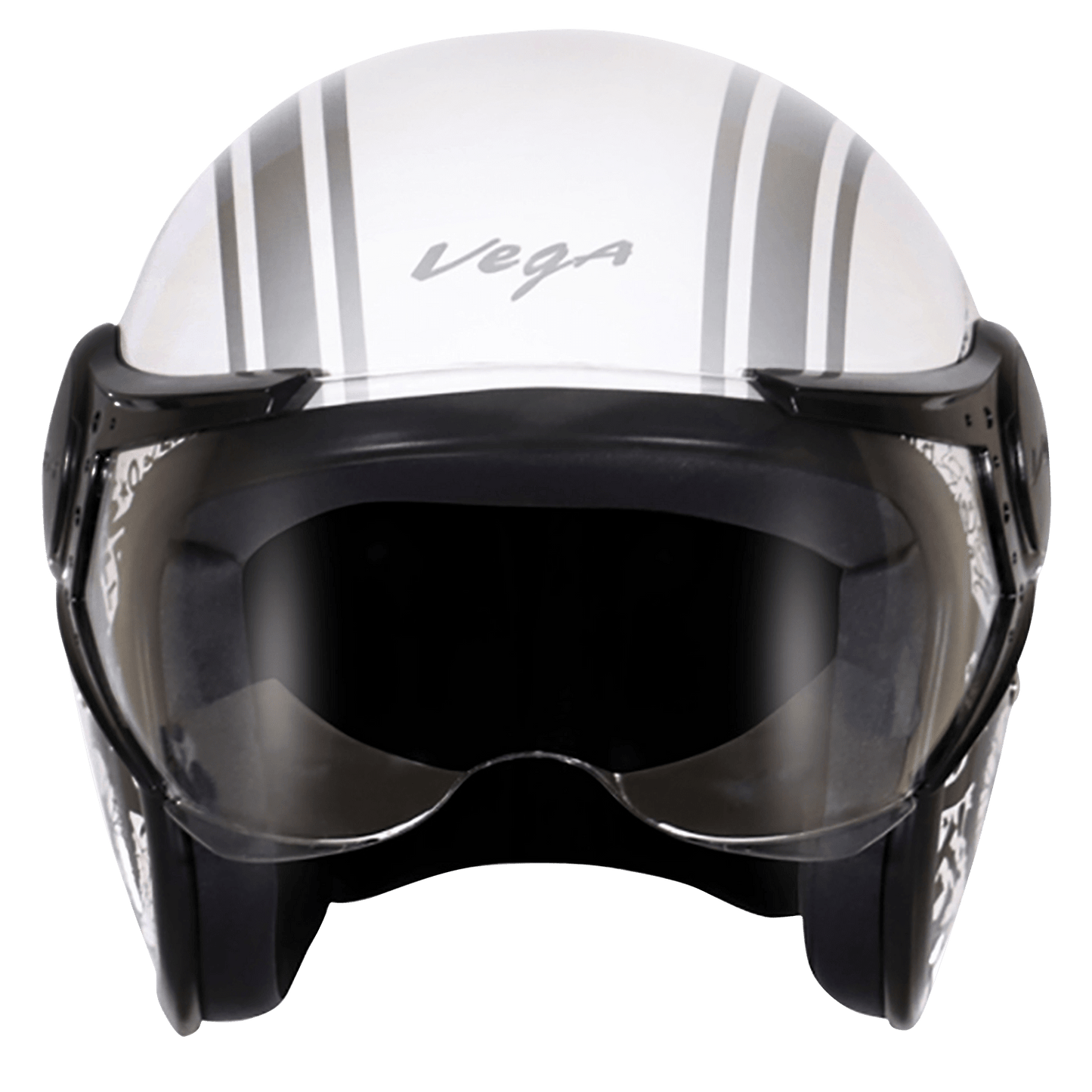 Jet Old School WVisor Helmet