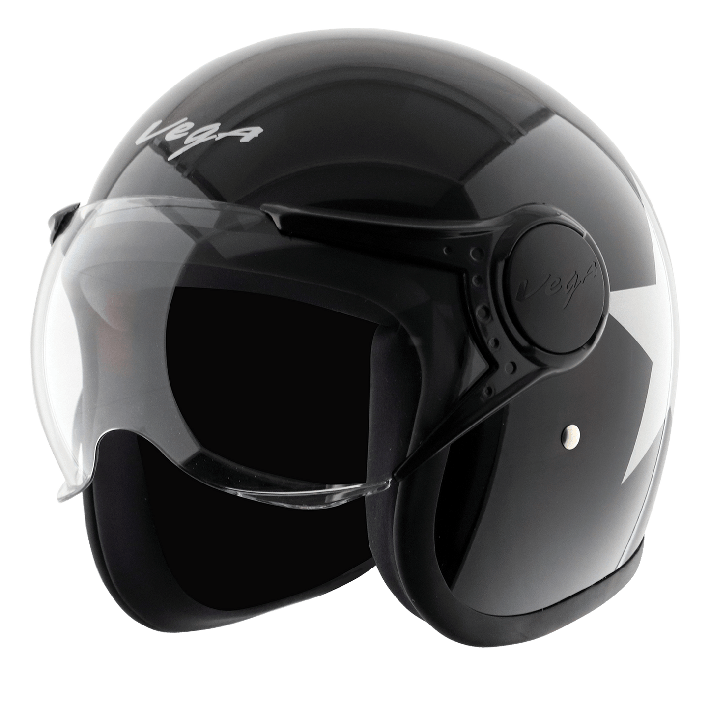 Jet Star W/Visor Helmet