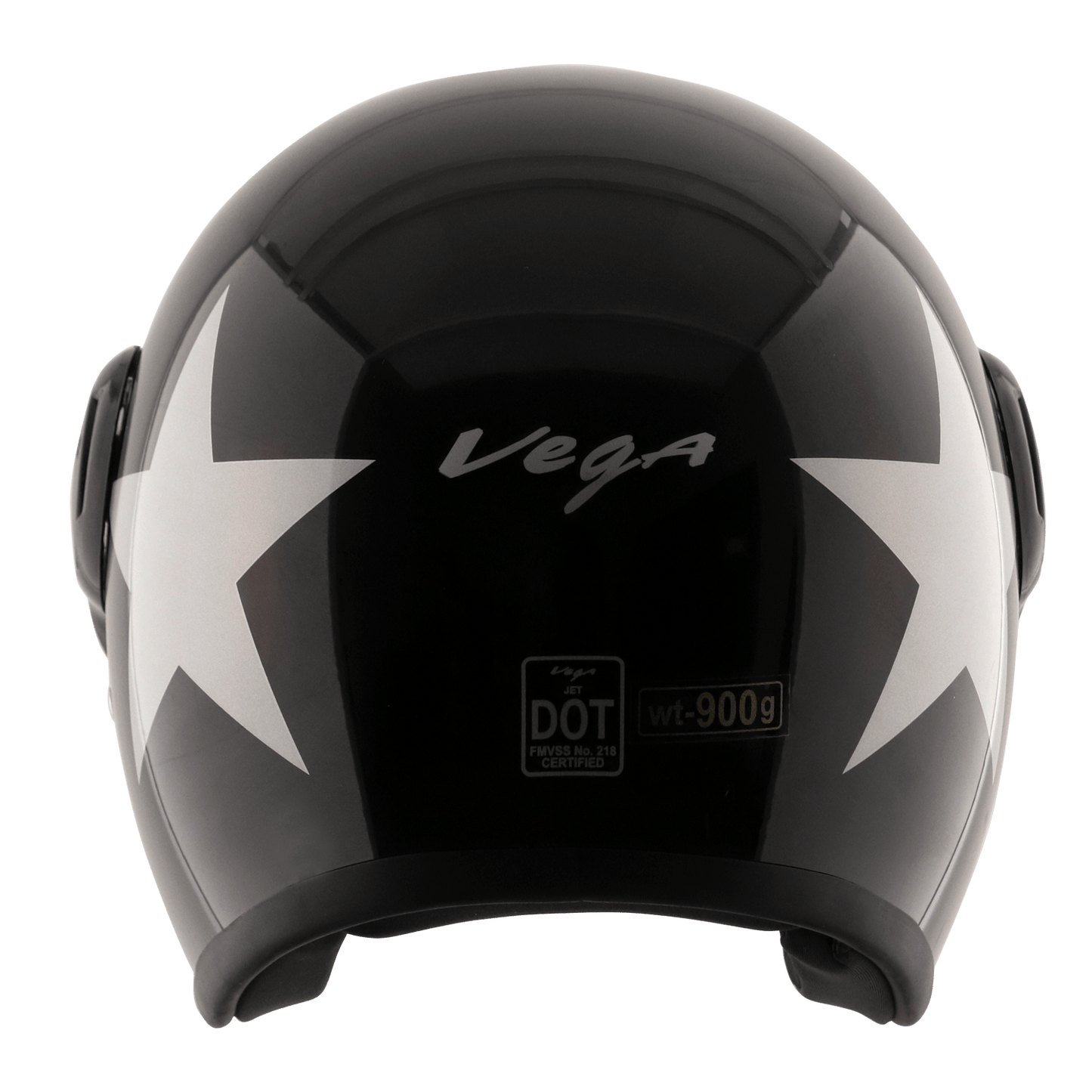 Jet Star W/Visor Helmet