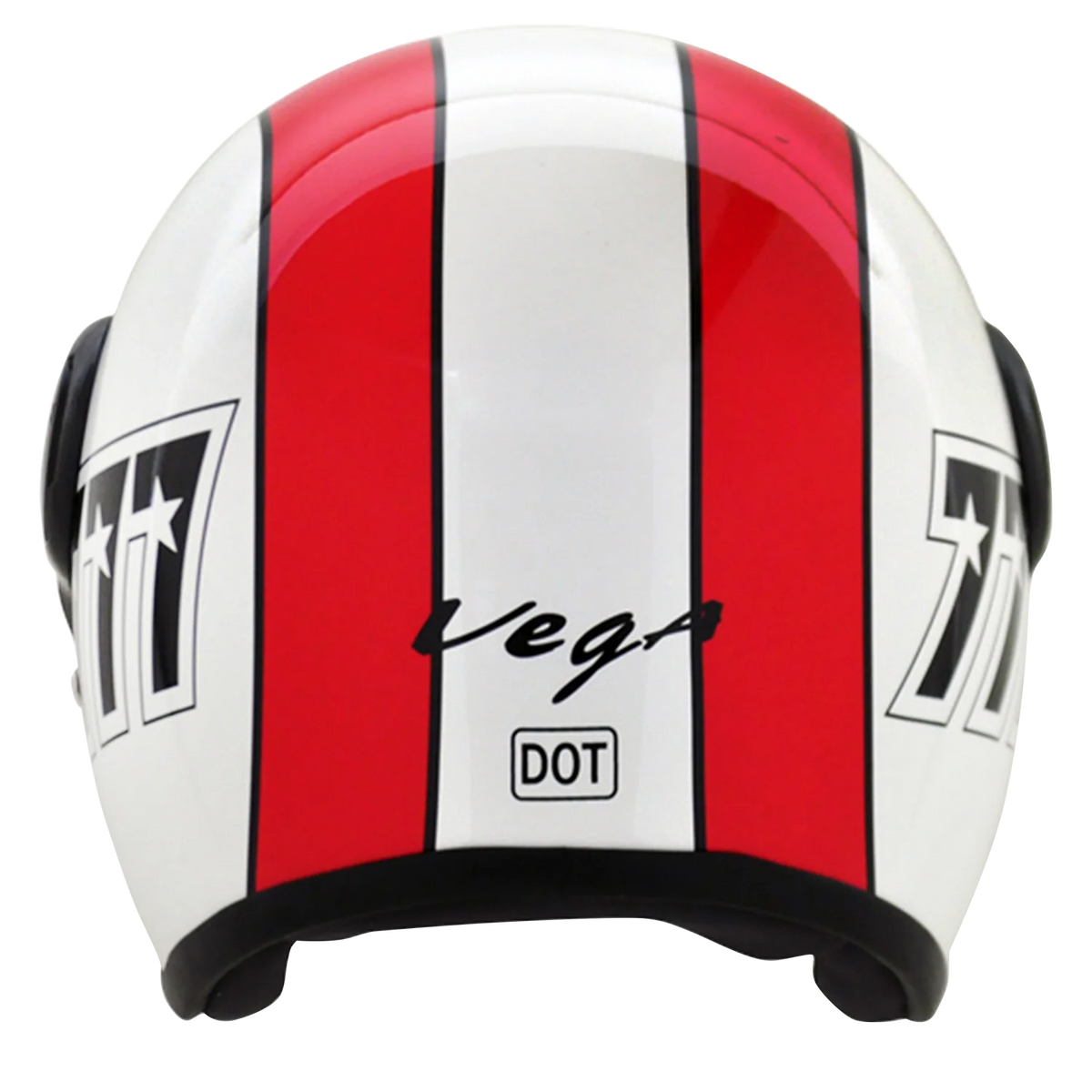 Jet 777 With Visor Helmet
