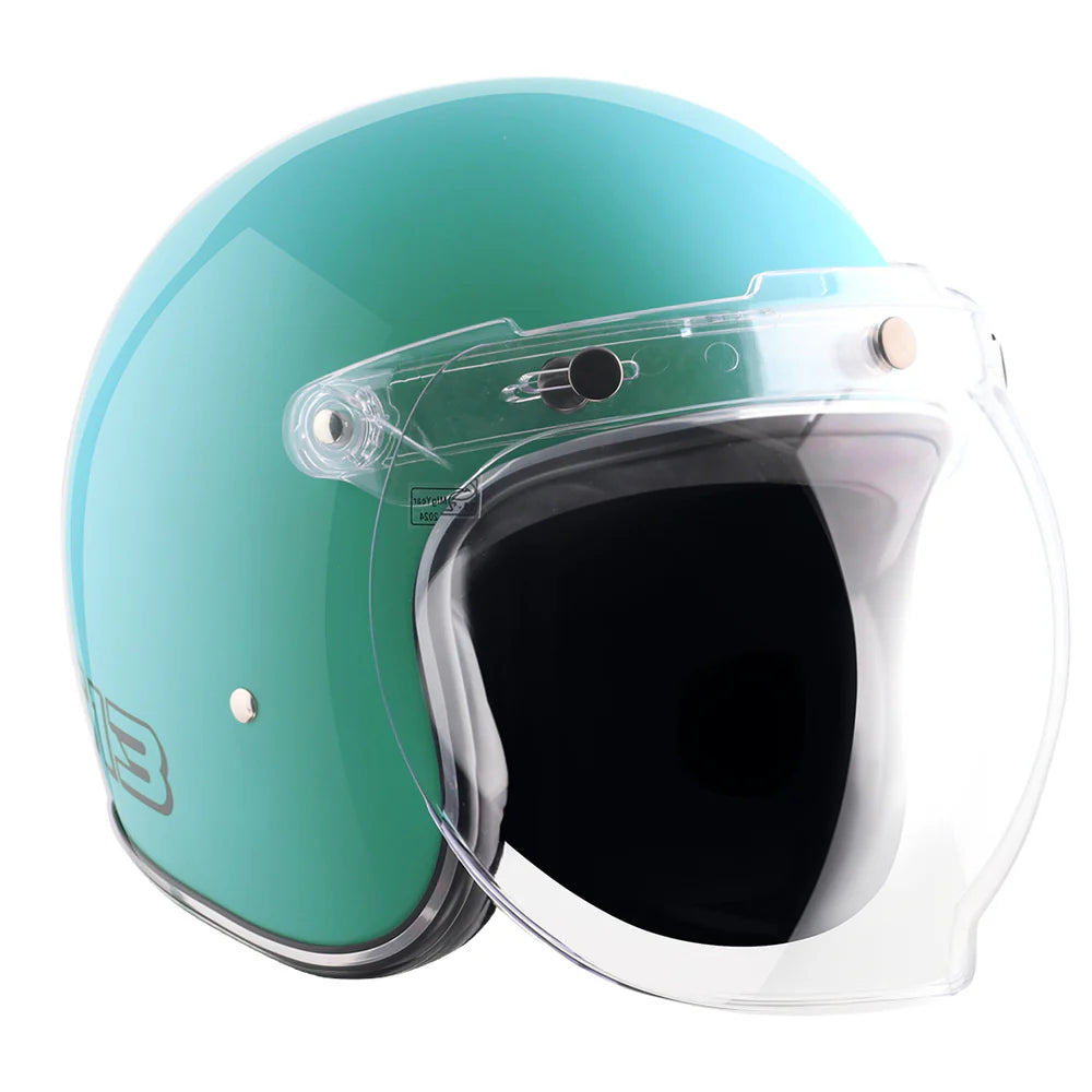 Retro Jet Sportz S13 Helmet