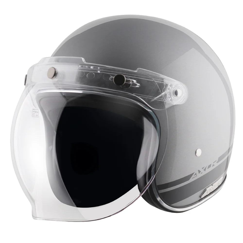 Retro Jet Sportz S13 Helmet