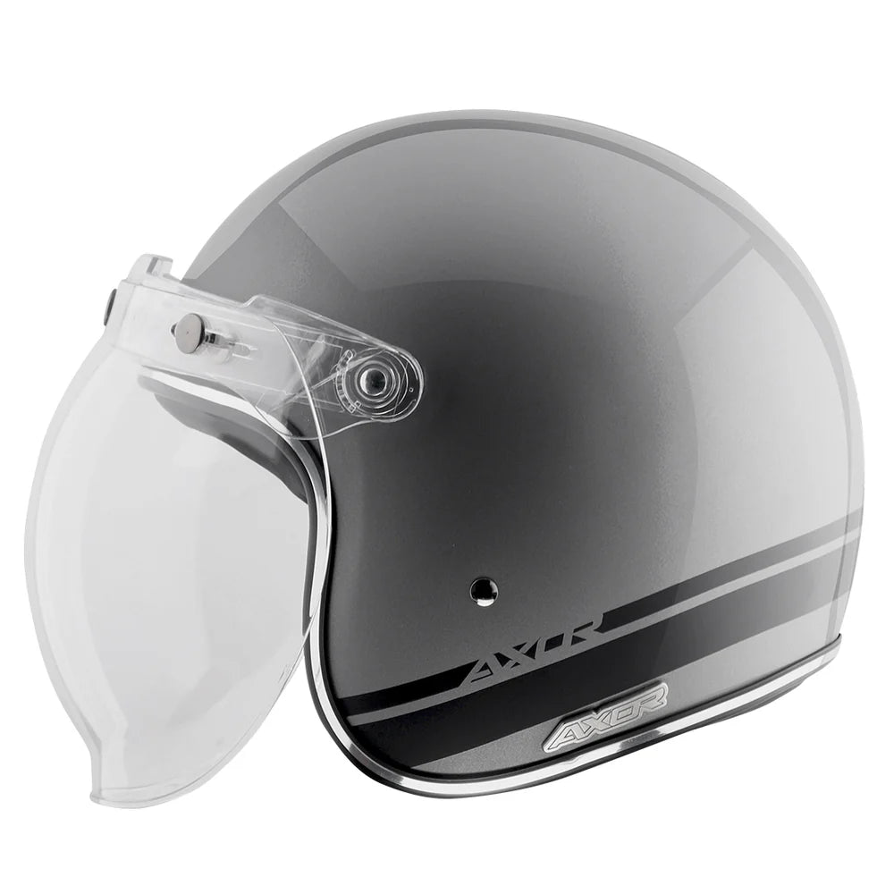 Retro Jet Sportz S13 Helmet