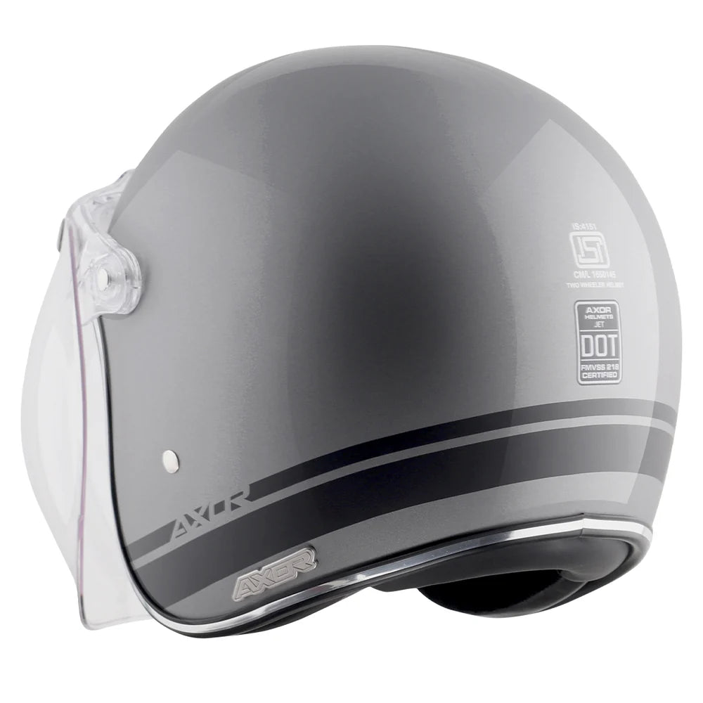 Retro Jet Sportz S13 Helmet