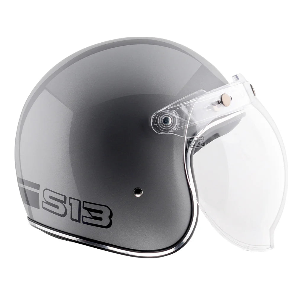 Retro Jet Sportz S13 Helmet
