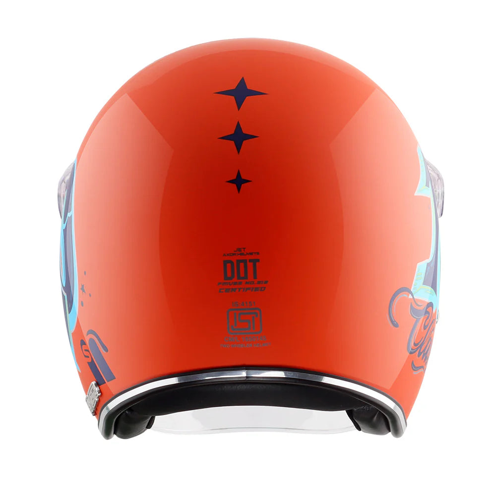 Retro Jet Sportz C13 Helmet