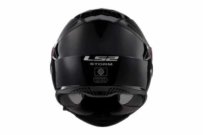 FF800 STORM II SOLID GLOSS BLACK -06