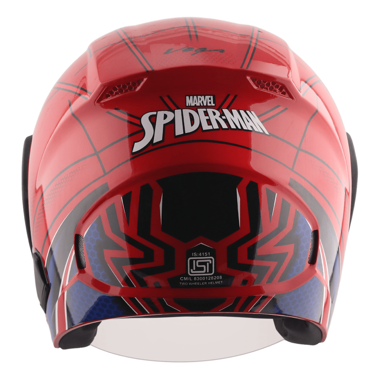 Lark Marvel Spiderman Edition Helmet