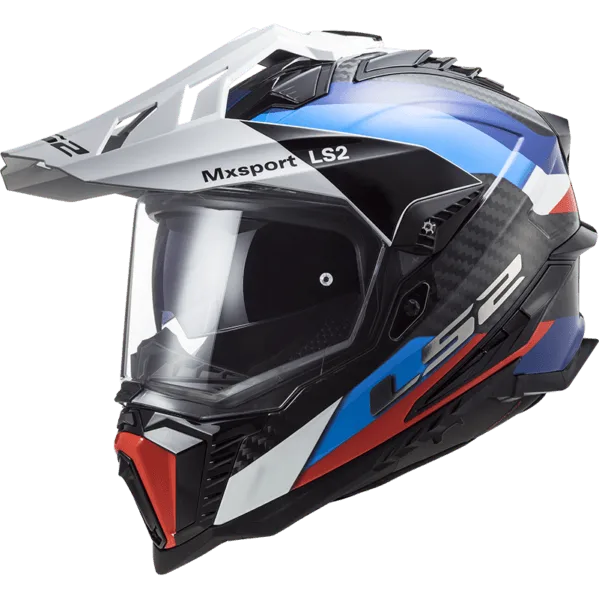 MX701 EXPLORER CARBON FRONTIER GLOSS TITANIUM RED