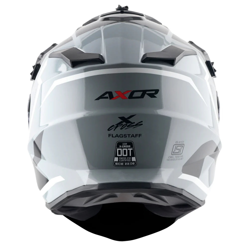 X-Cross Dual Visor Flagstaff Helmet