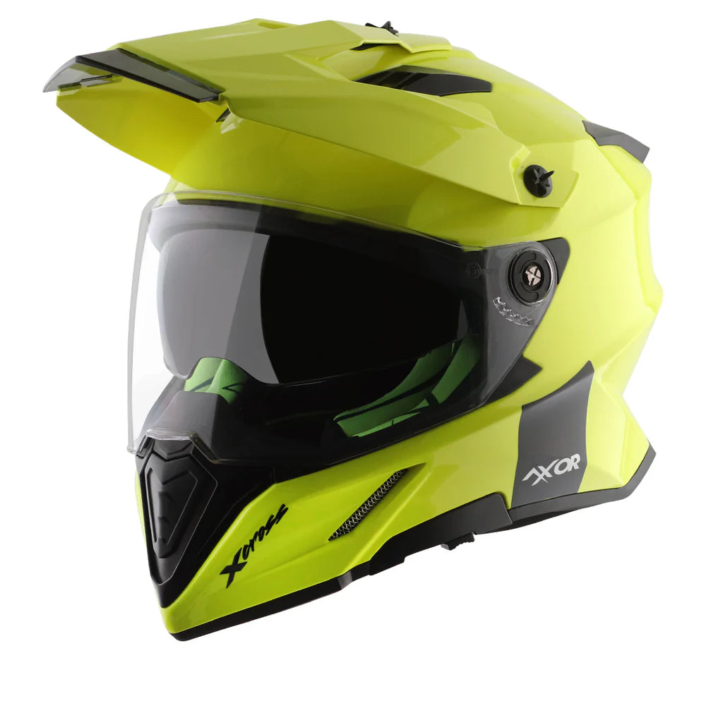 X-Cross Dual Visor Helmet