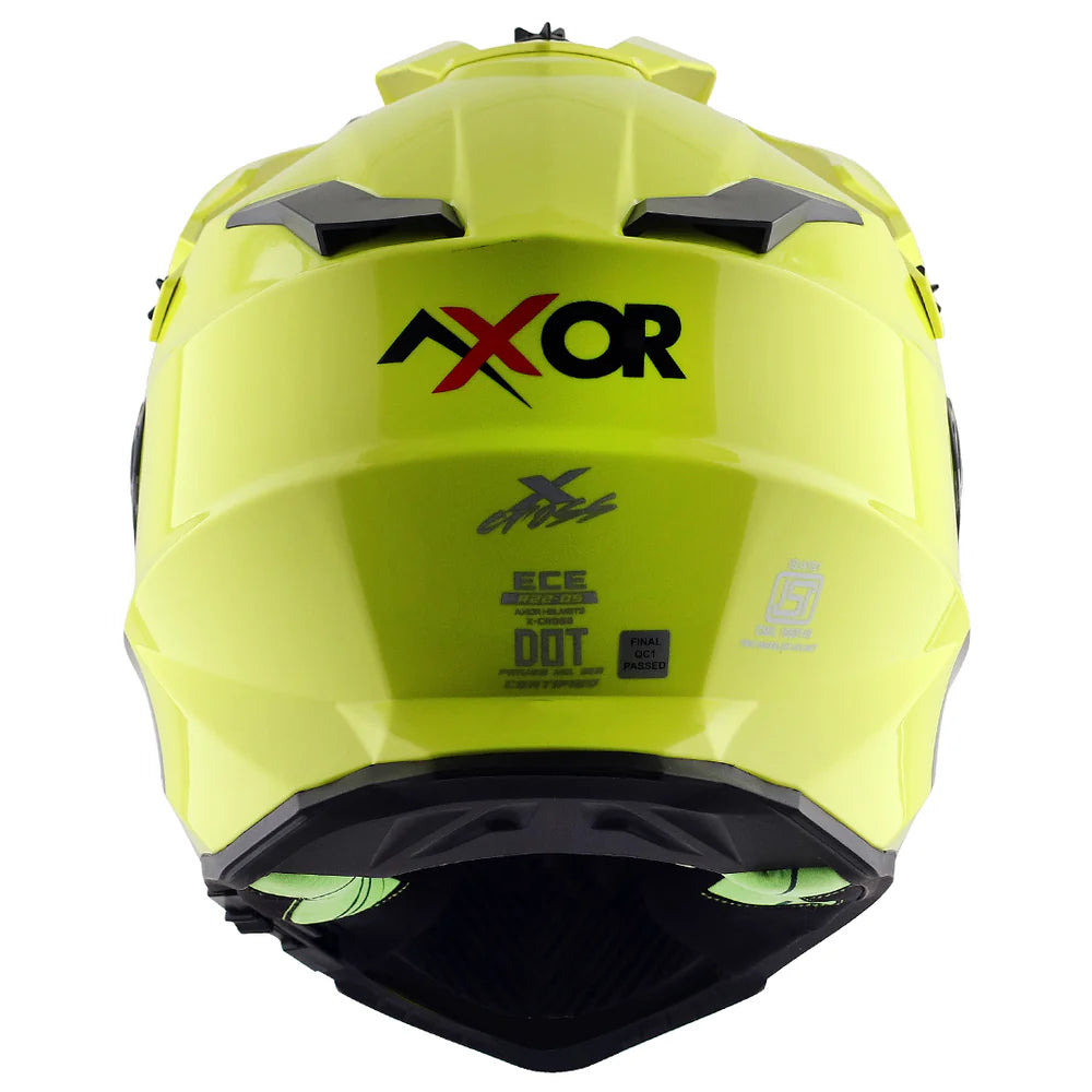 X-Cross Dual Visor Helmet