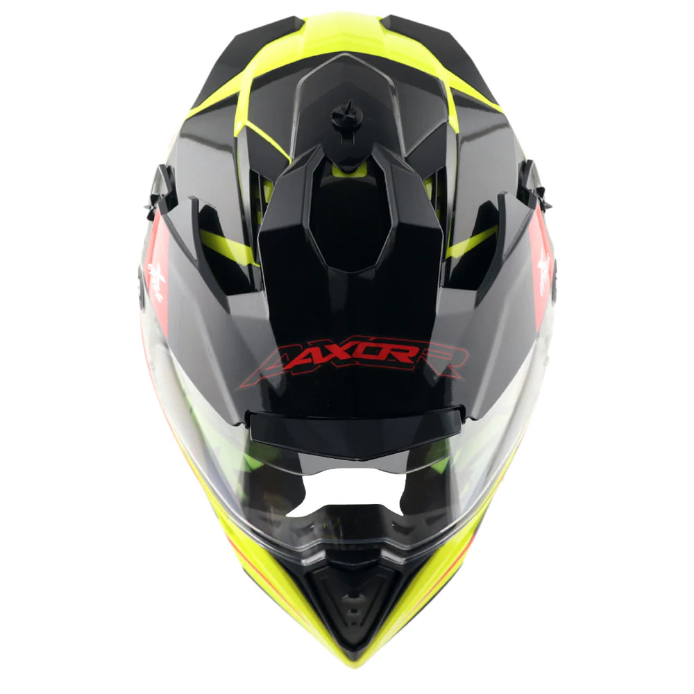 X-Cross Dual Visor Flagstaff Helmet