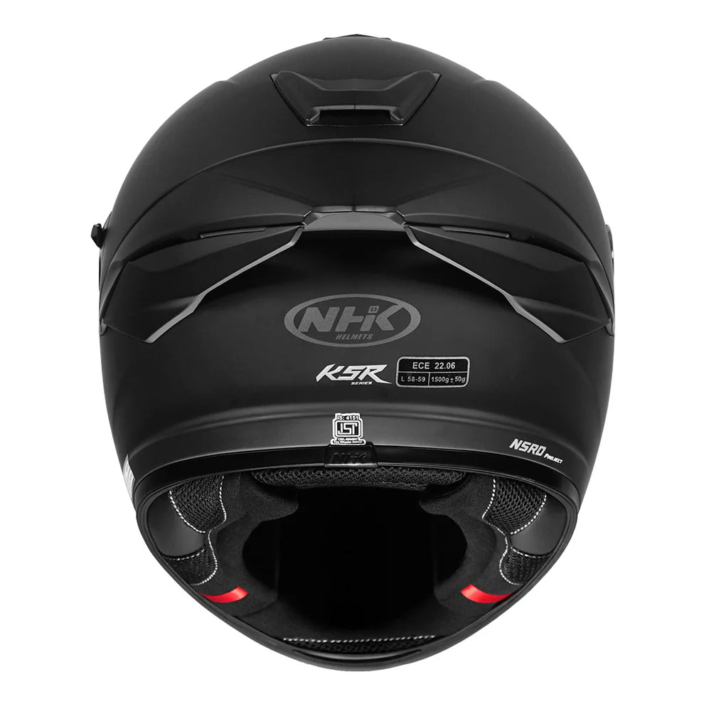 K5R SOLID BLACK MATT