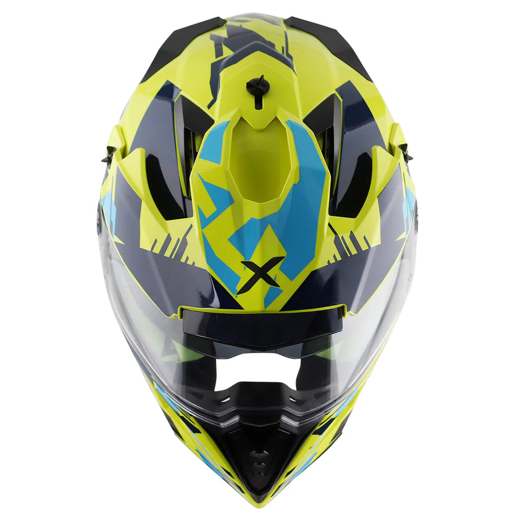 X-cross X1 Dual Visor Helmet