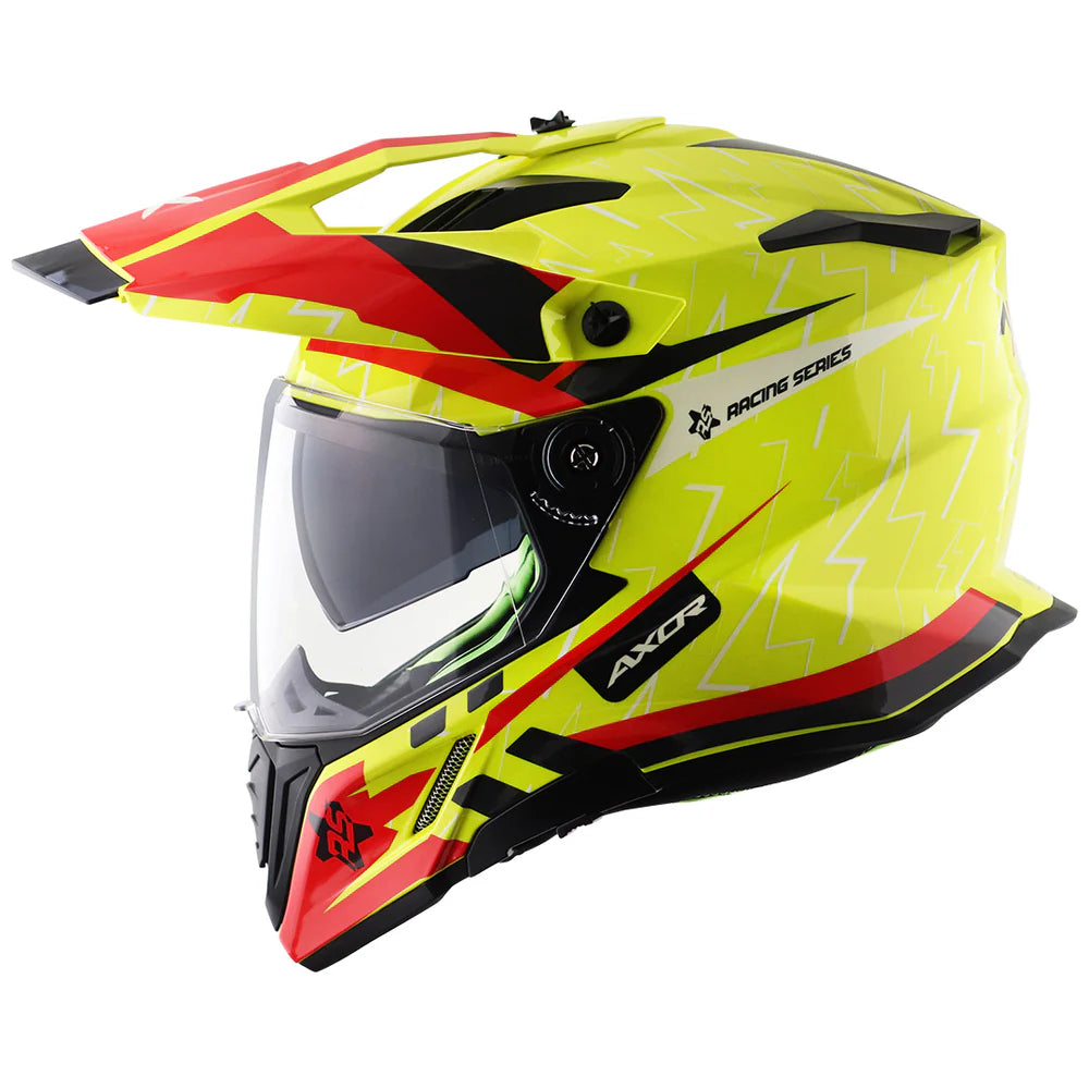 X-Cross Flash Dual Visor Helmet