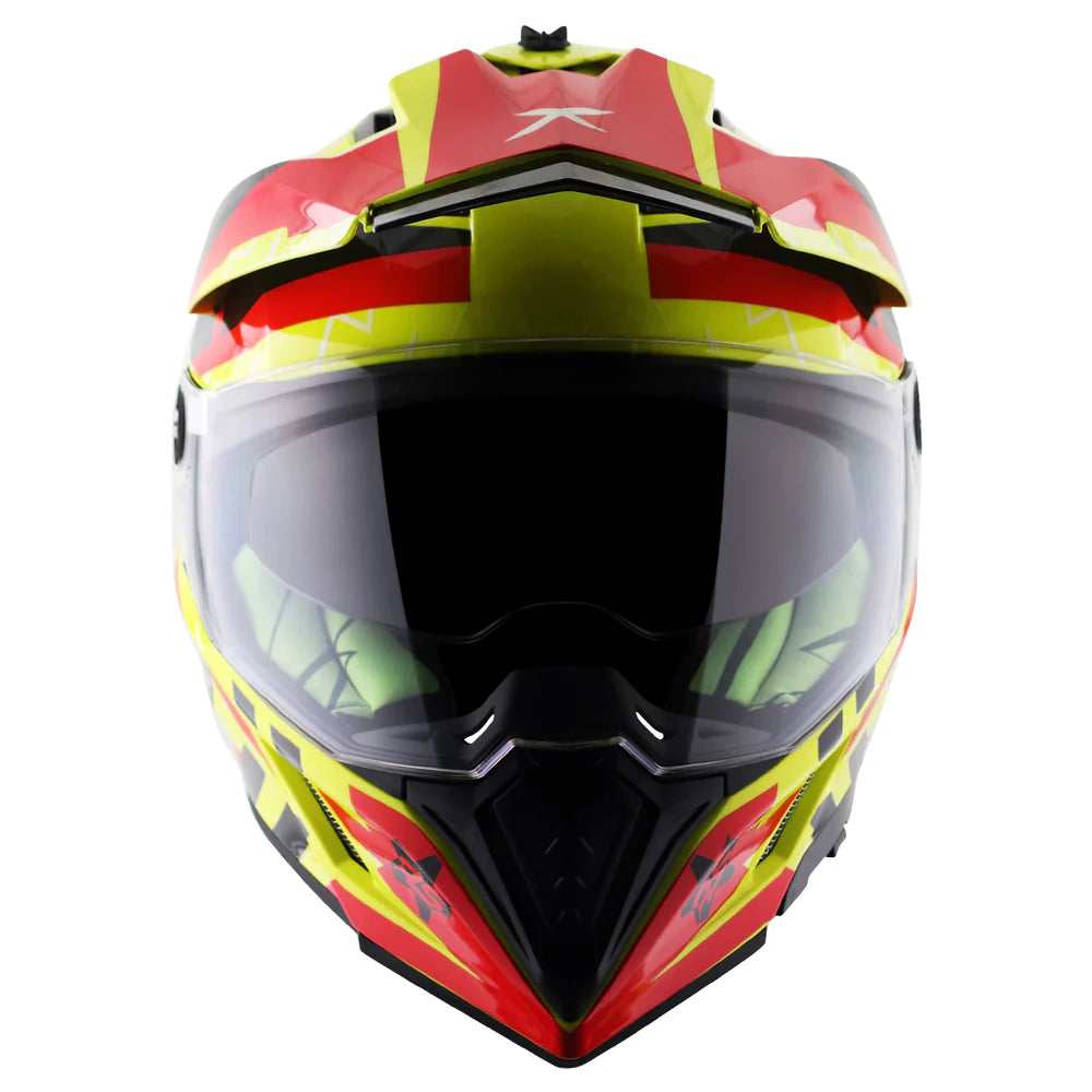 X-Cross Flash Dual Visor Helmet