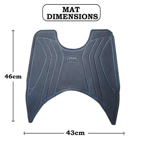 SENIOR FLOOR MAT NTORQ 125