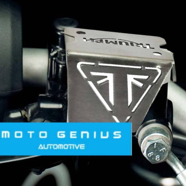 TRIUMPH 400 FRONT OIL CAP