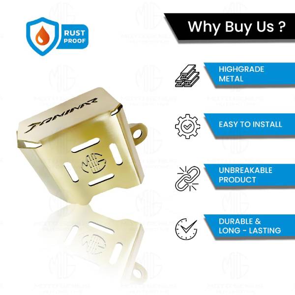 DOMINAR REAR OIL CAP