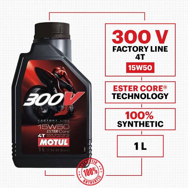 300V 15W50 1L