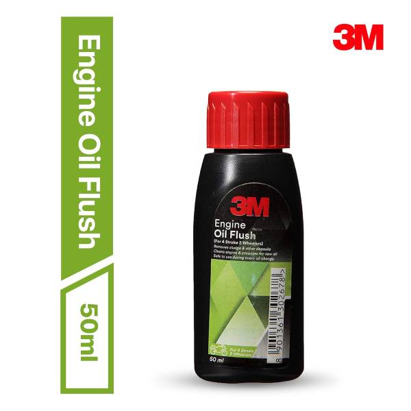 3M Engine Oil Flush For two wheelers(50 ml)
