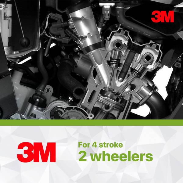 3M Engine Oil Flush For two wheelers(50 ml)