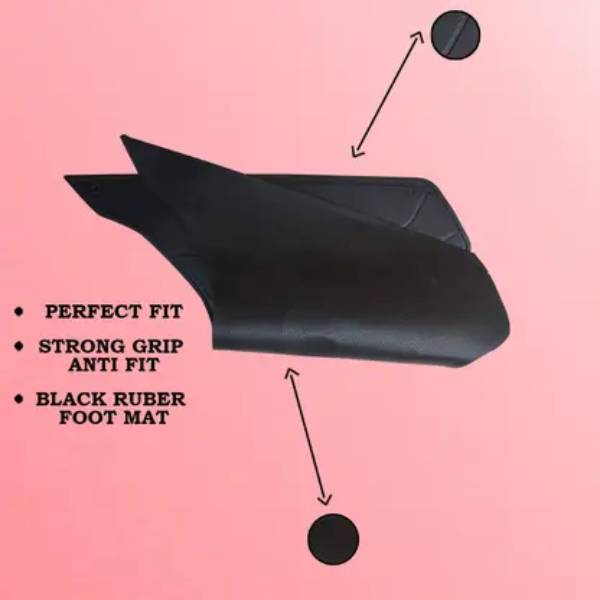 I QUBE FLOOR MAT(BLACK)