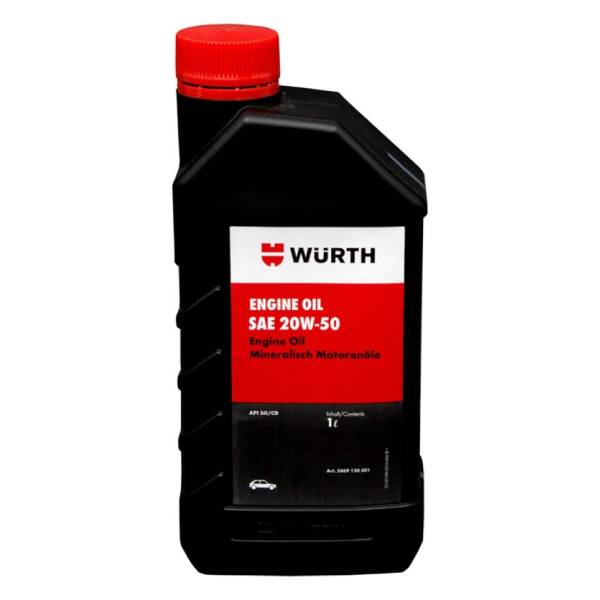 ENGINE OIL 20W 50 1L