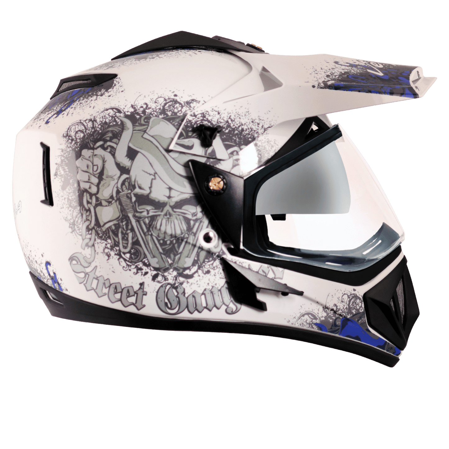 Off Road D/V Gangster Helmet
