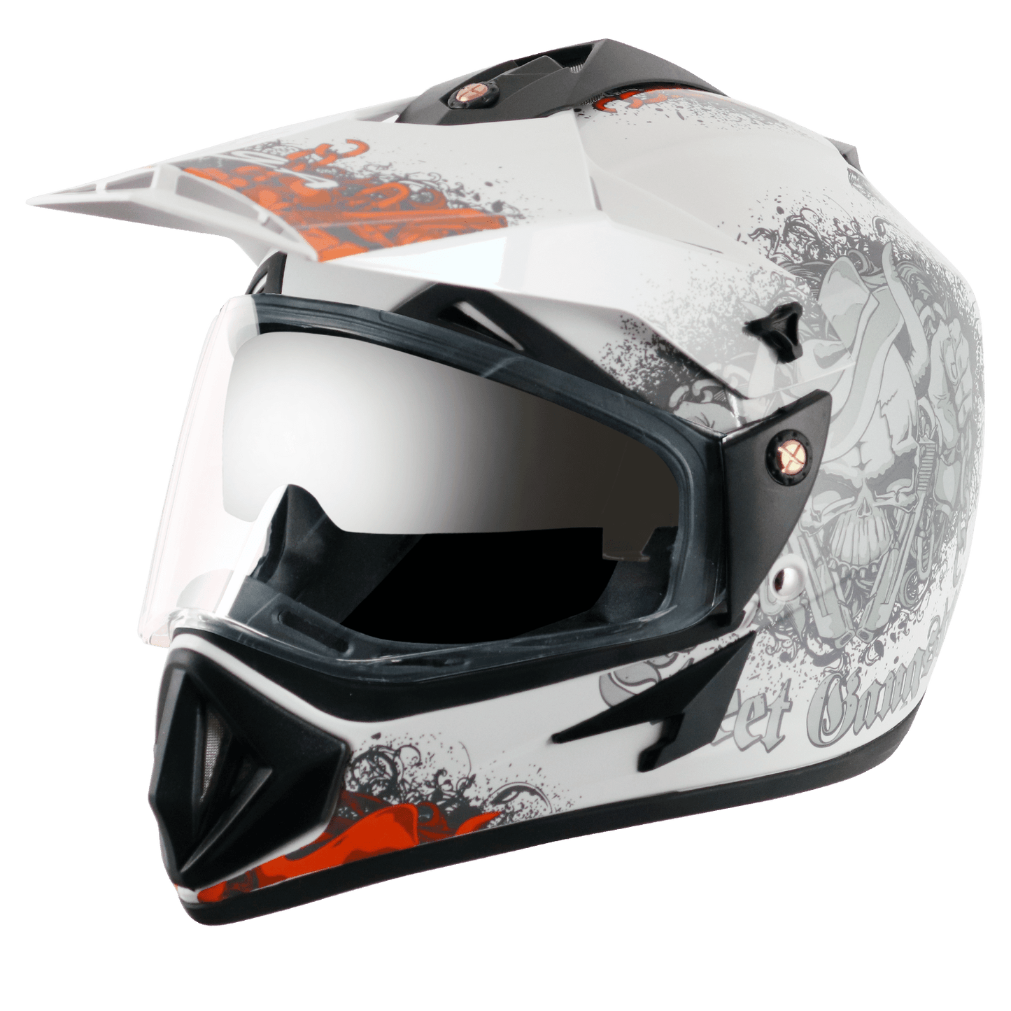 Off Road D/V Gangster Helmet