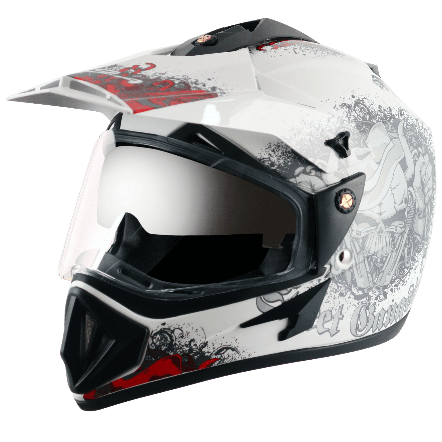 Off Road D/V Gangster Helmet