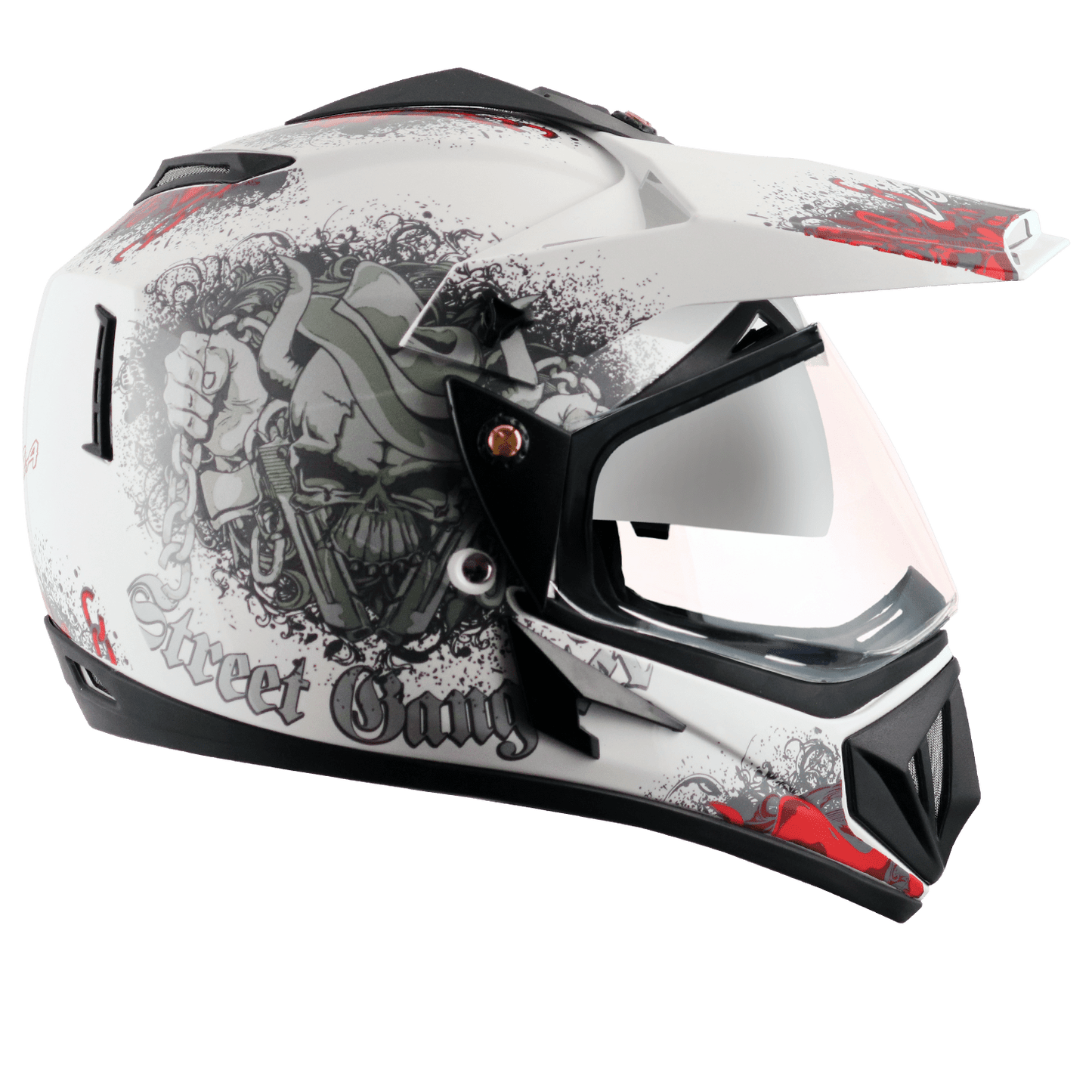 Off Road D/V Gangster Helmet