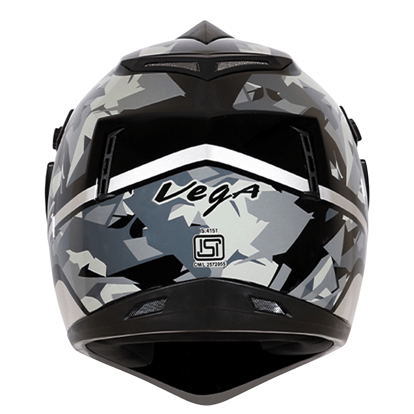 Off Road D/V Camo Helmet